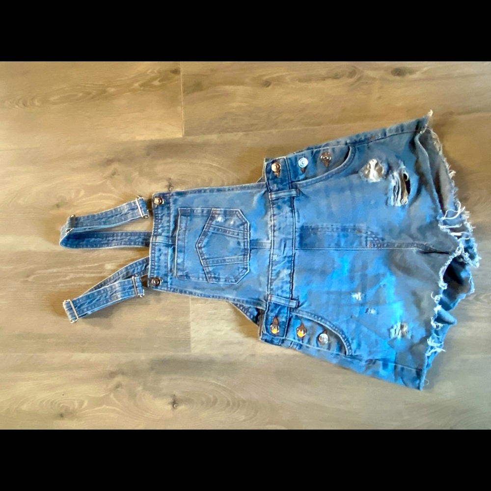 Shorts Overalls